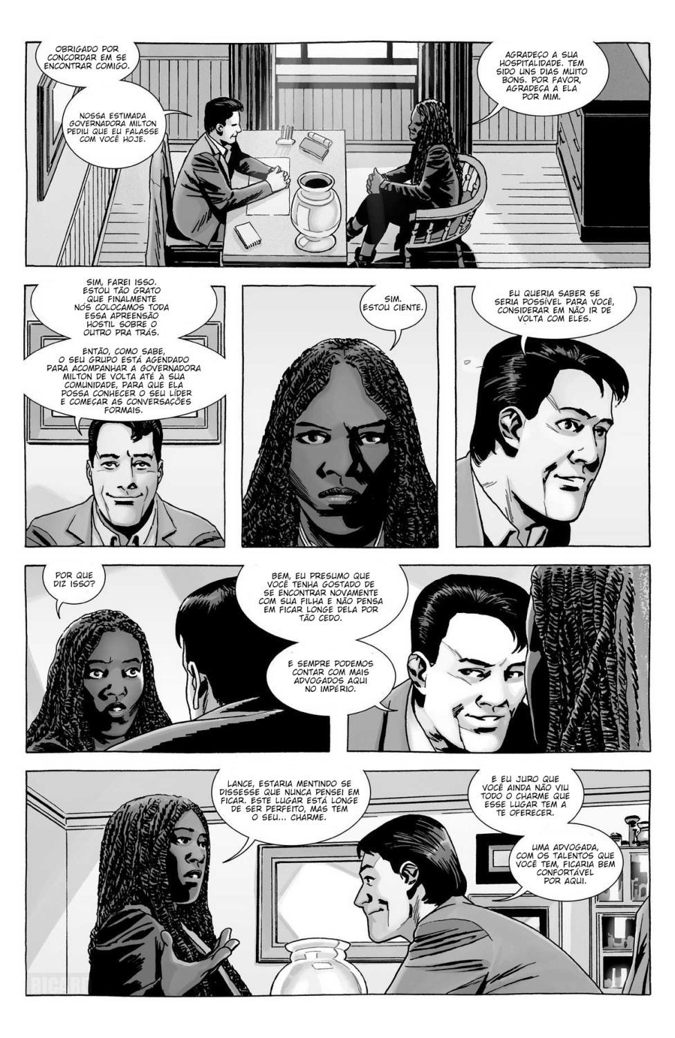 Read The Walking Dead (PT-BR) PT Manga Online