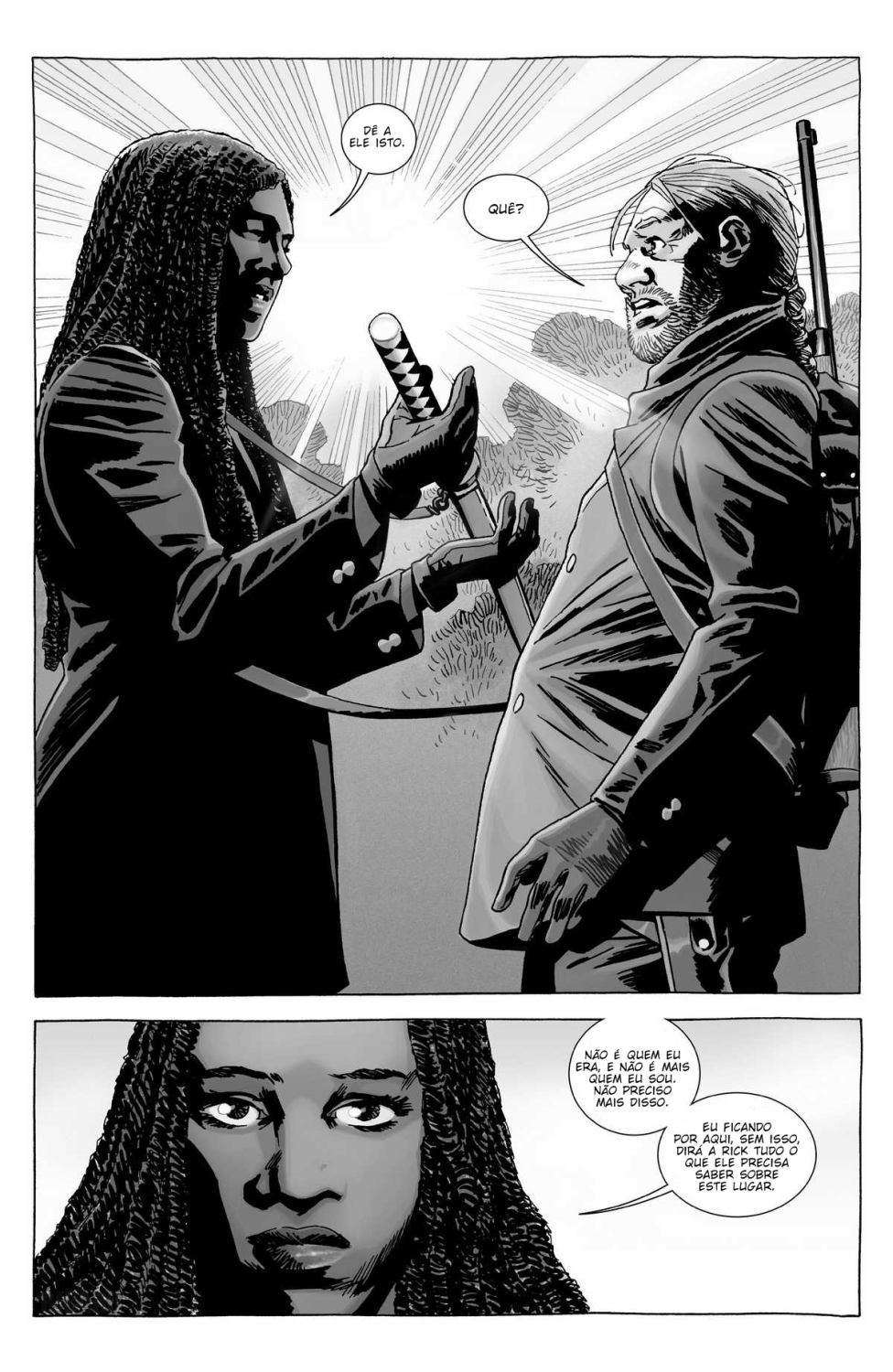 Read The Walking Dead (PT-BR) PT Manga Online