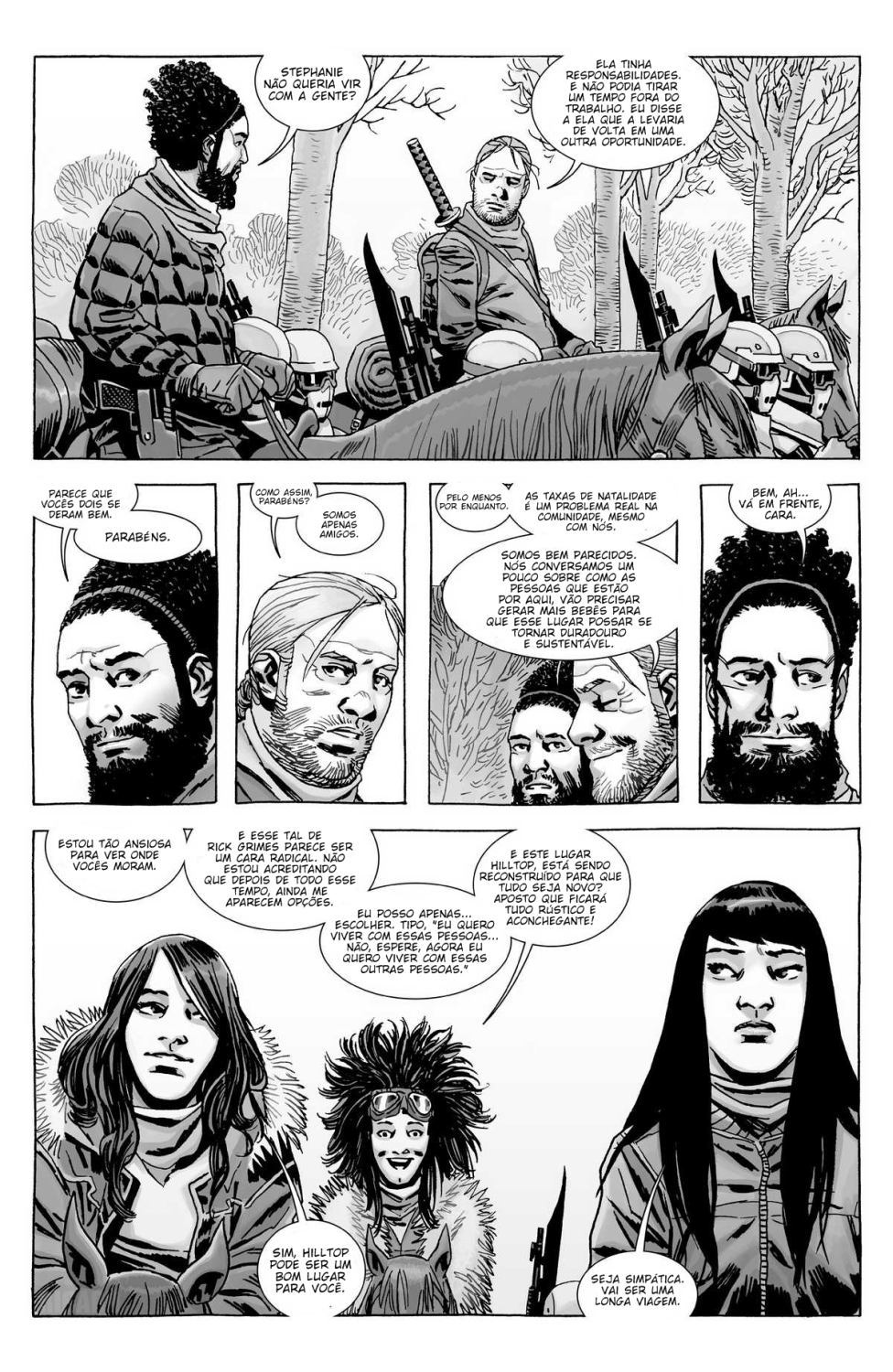 Read The Walking Dead (PT-BR) PT Manga Online