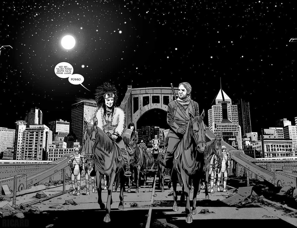 Read The Walking Dead (PT-BR) PT Manga Online