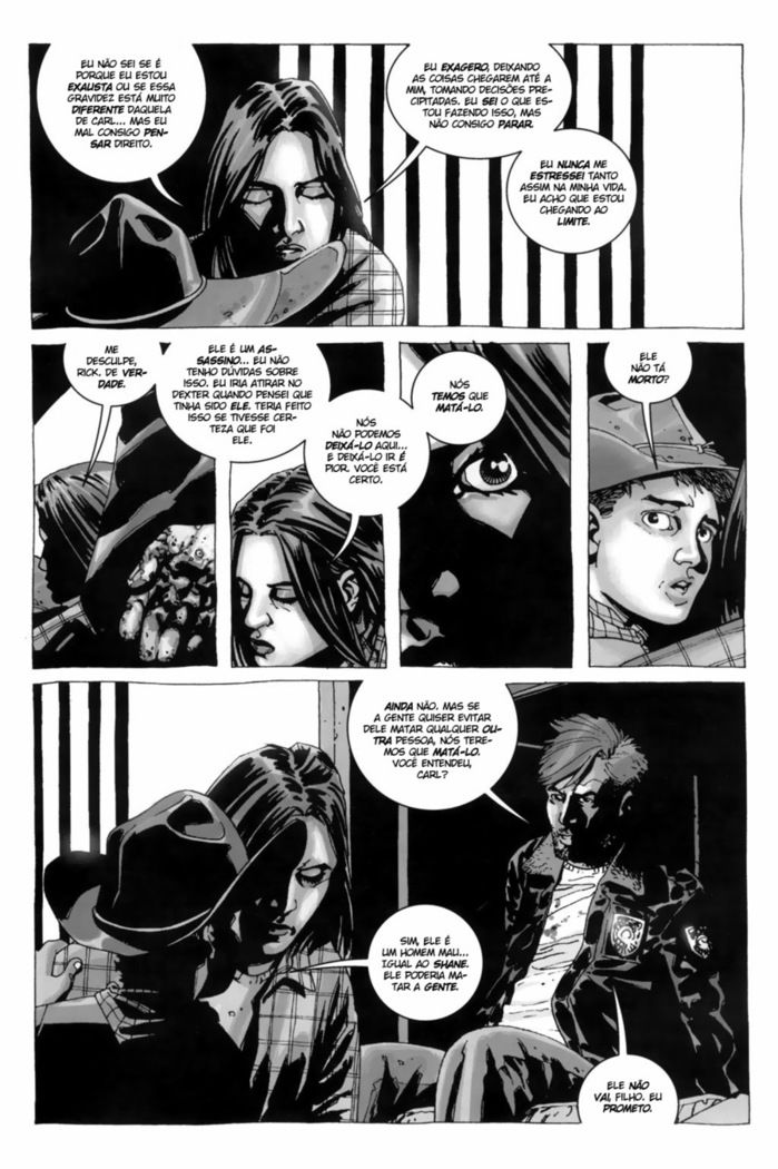 Read The Walking Dead (PT-BR) PT Manga Online