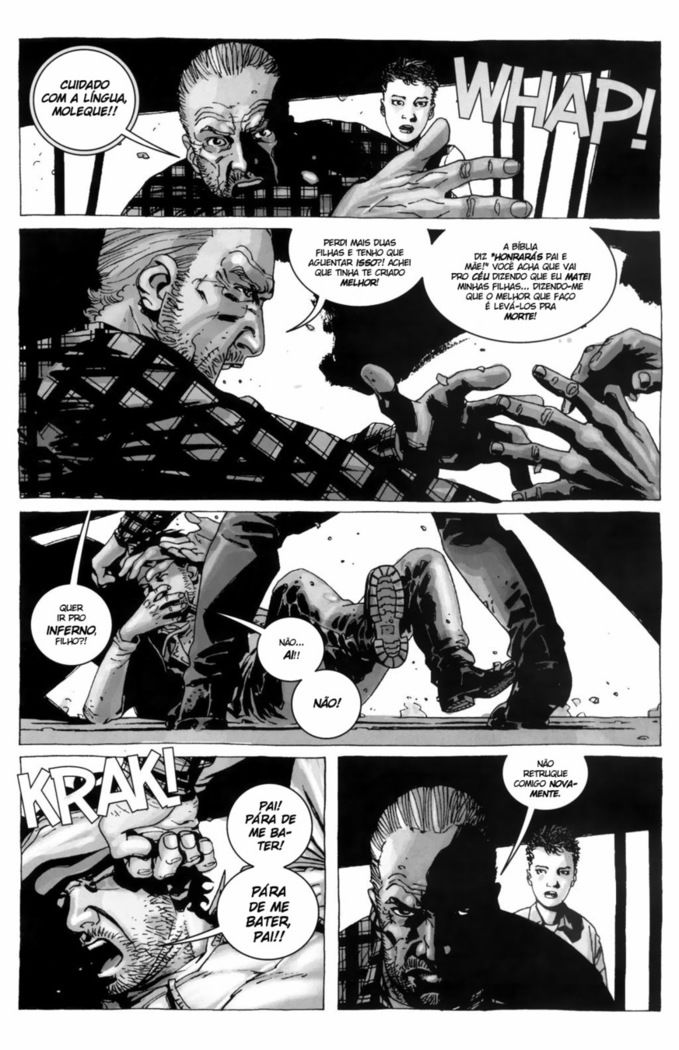 Read The Walking Dead (PT-BR) PT Manga Online