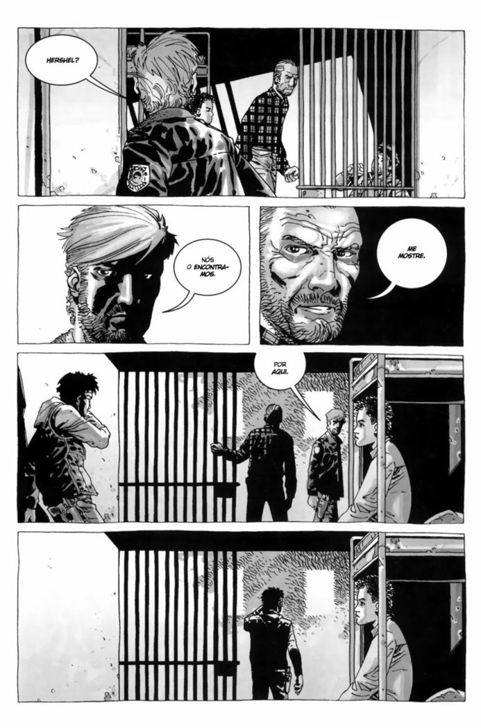 Read The Walking Dead (PT-BR) PT Manga Online