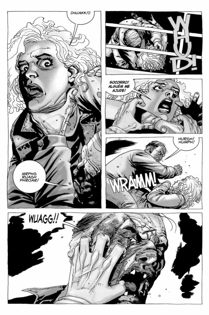 Read The Walking Dead (PT-BR) PT Manga Online