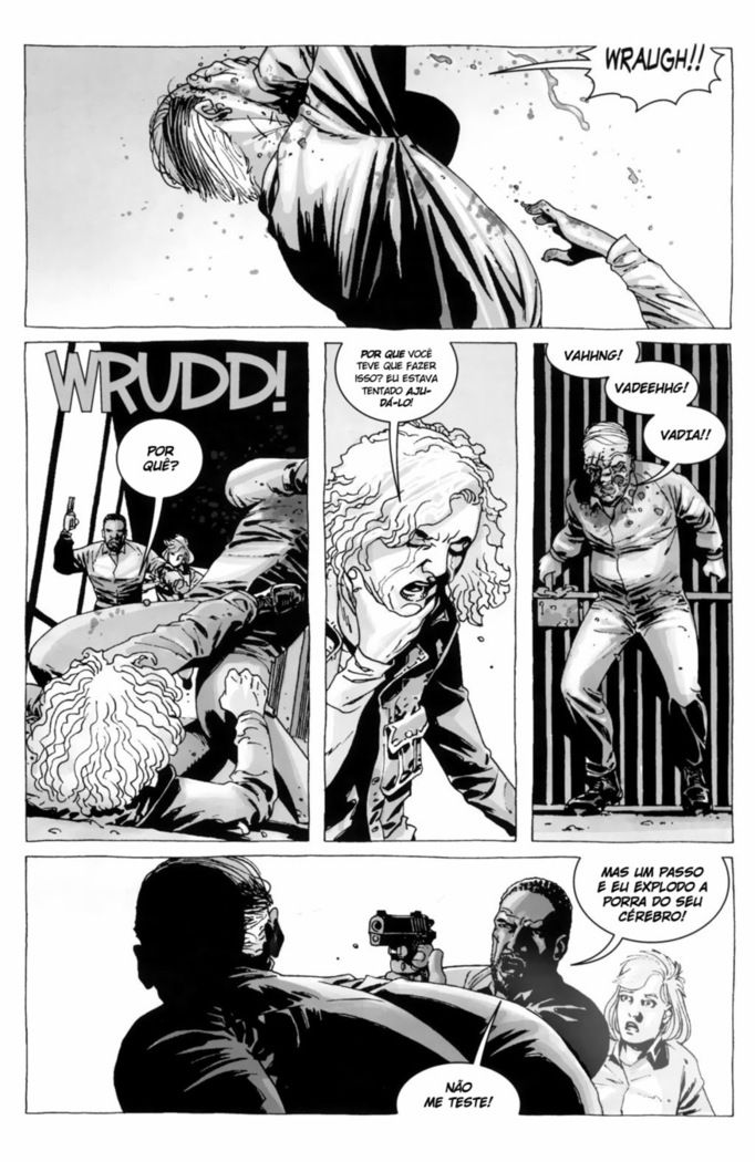 Read The Walking Dead (PT-BR) PT Manga Online