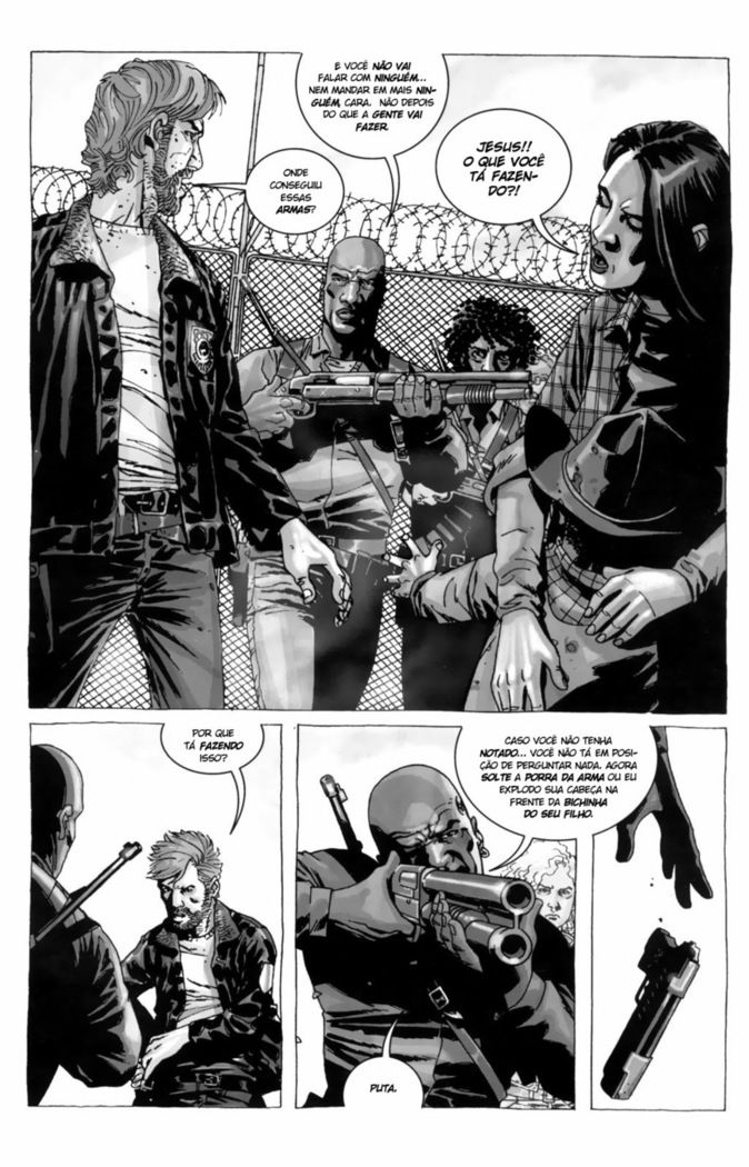 Read The Walking Dead (PT-BR) PT Manga Online