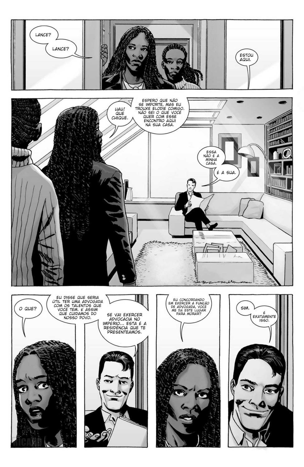 Read The Walking Dead (PT-BR) PT Manga Online
