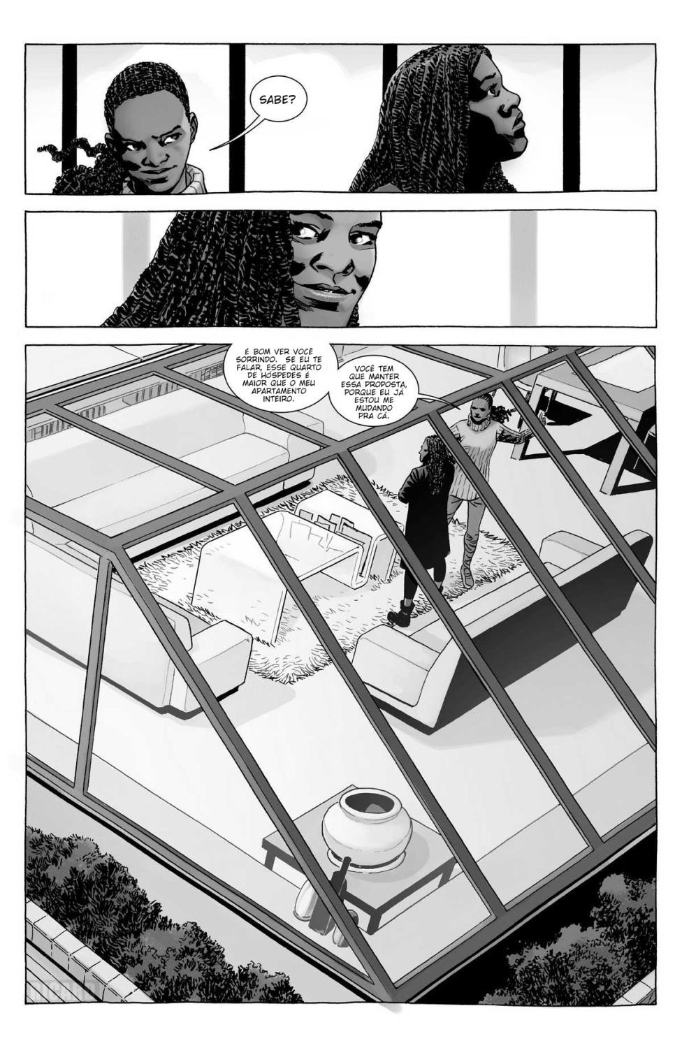 Read The Walking Dead (PT-BR) PT Manga Online