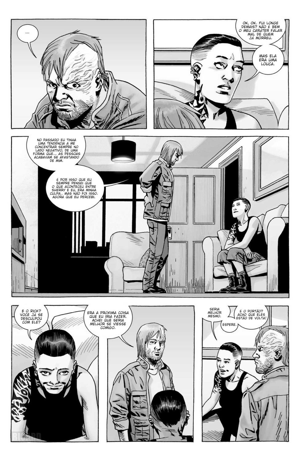 Read The Walking Dead (PT-BR) PT Manga Online