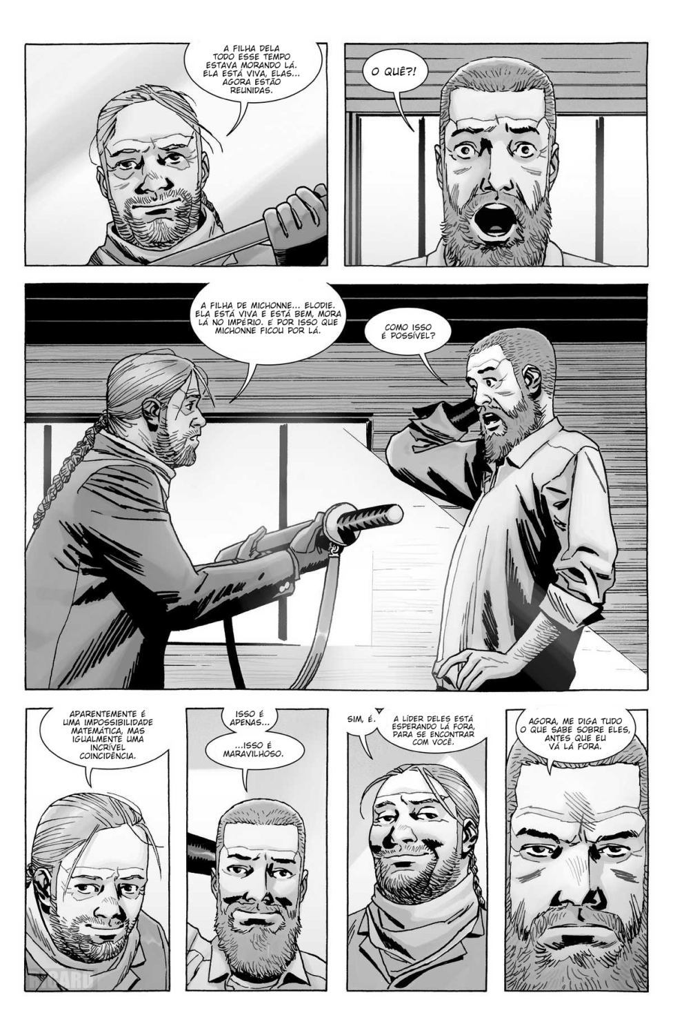 Read The Walking Dead (PT-BR) PT Manga Online