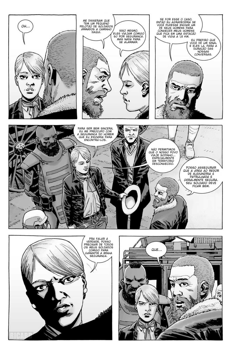 Read The Walking Dead (PT-BR) PT Manga Online
