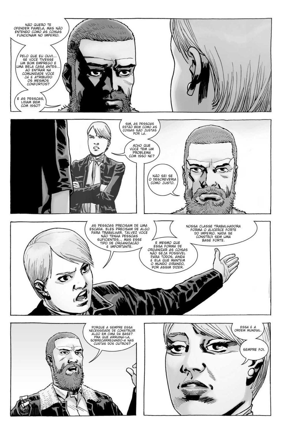 Read The Walking Dead (PT-BR) PT Manga Online
