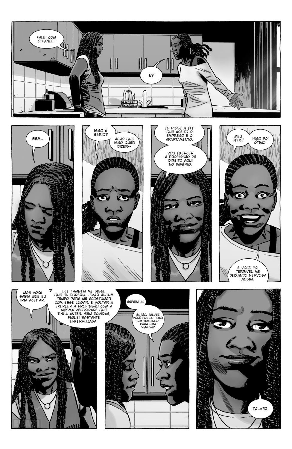 Read The Walking Dead (PT-BR) PT Manga Online