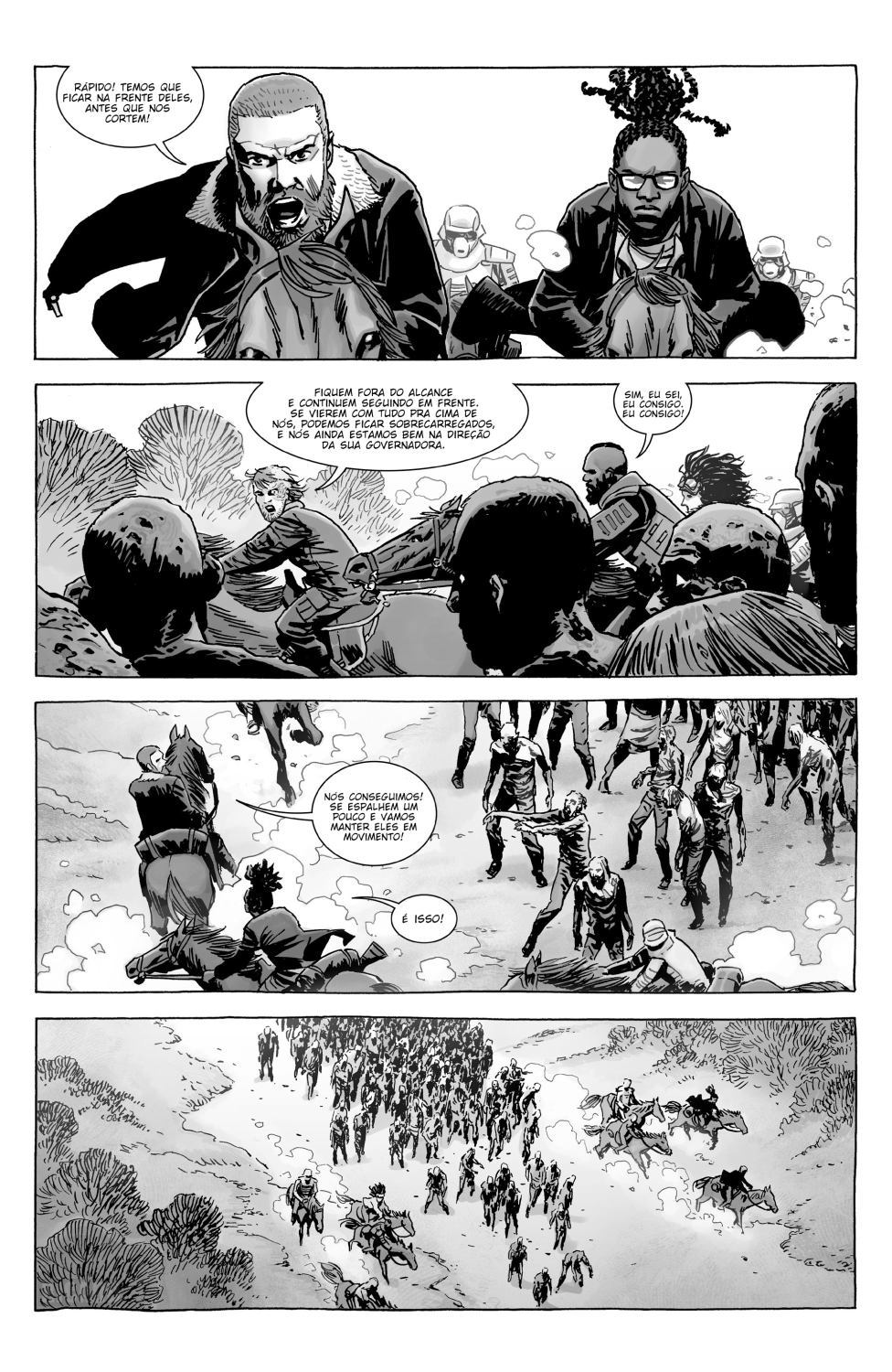 Read The Walking Dead (PT-BR) PT Manga Online