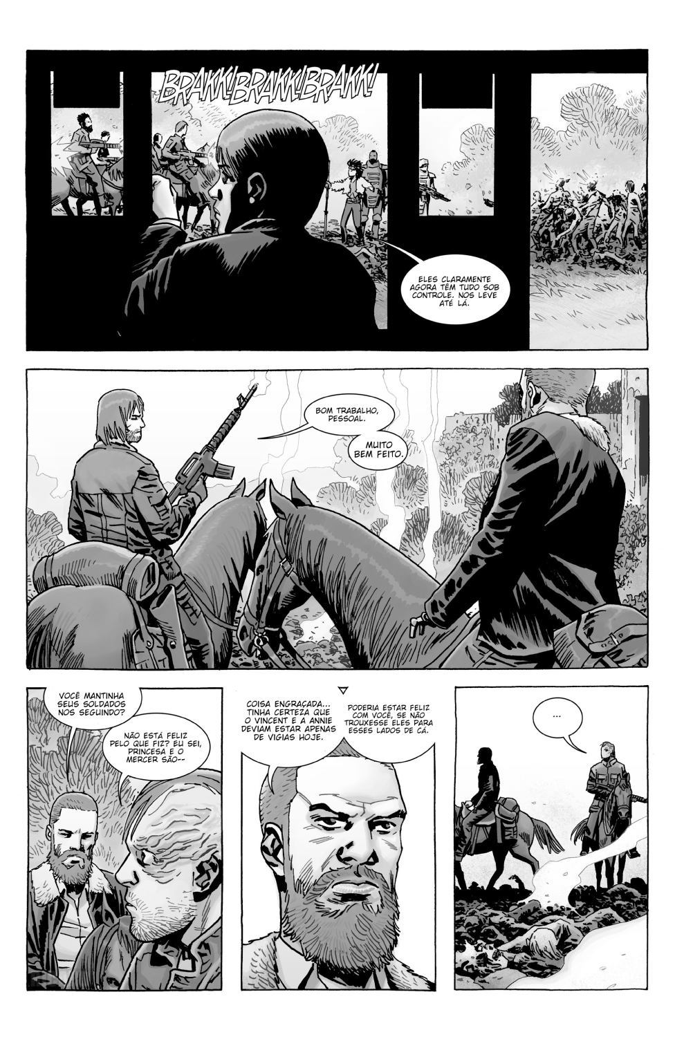 Read The Walking Dead (PT-BR) PT Manga Online