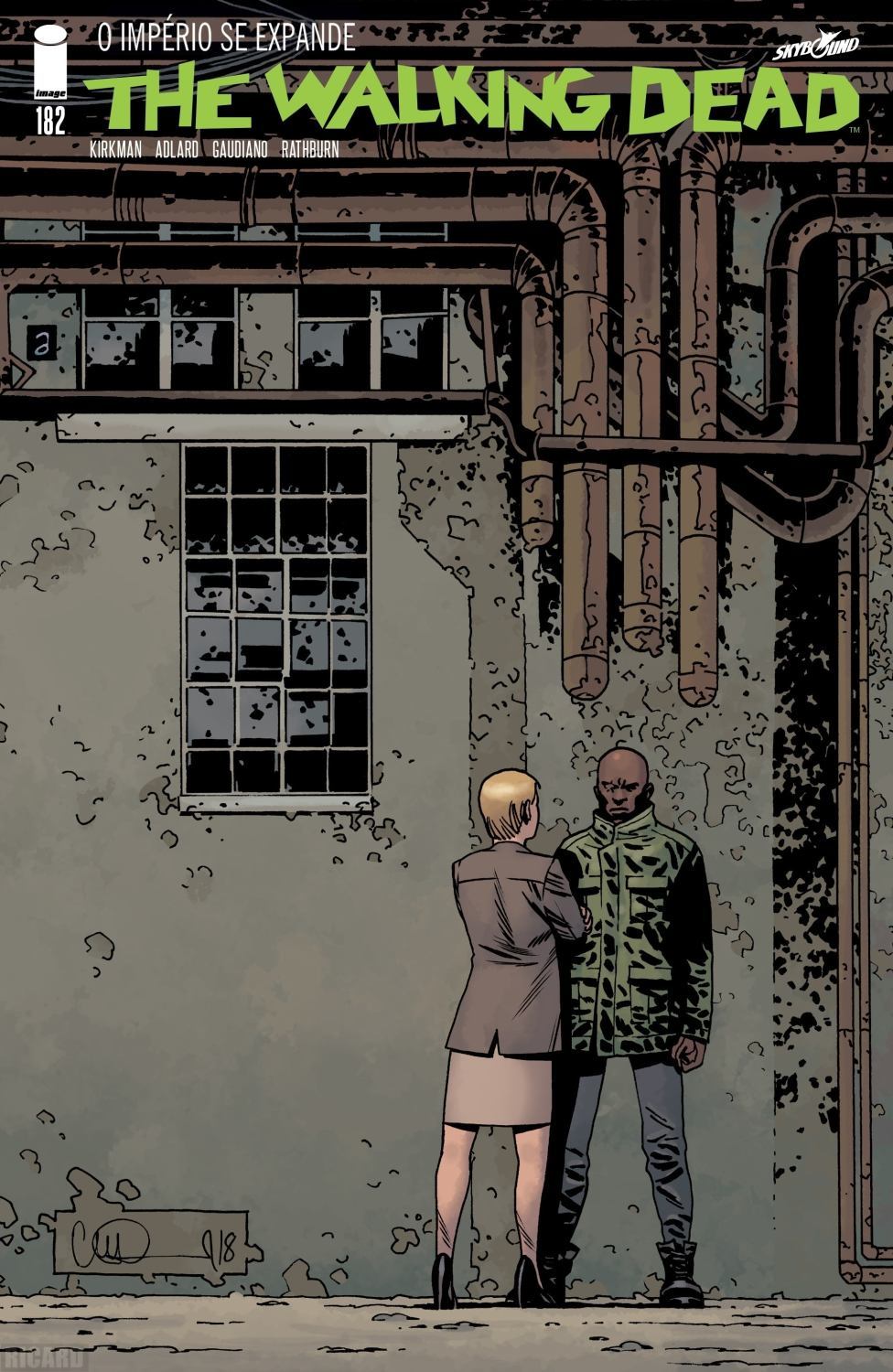 Read The Walking Dead (PT-BR) PT Manga Online