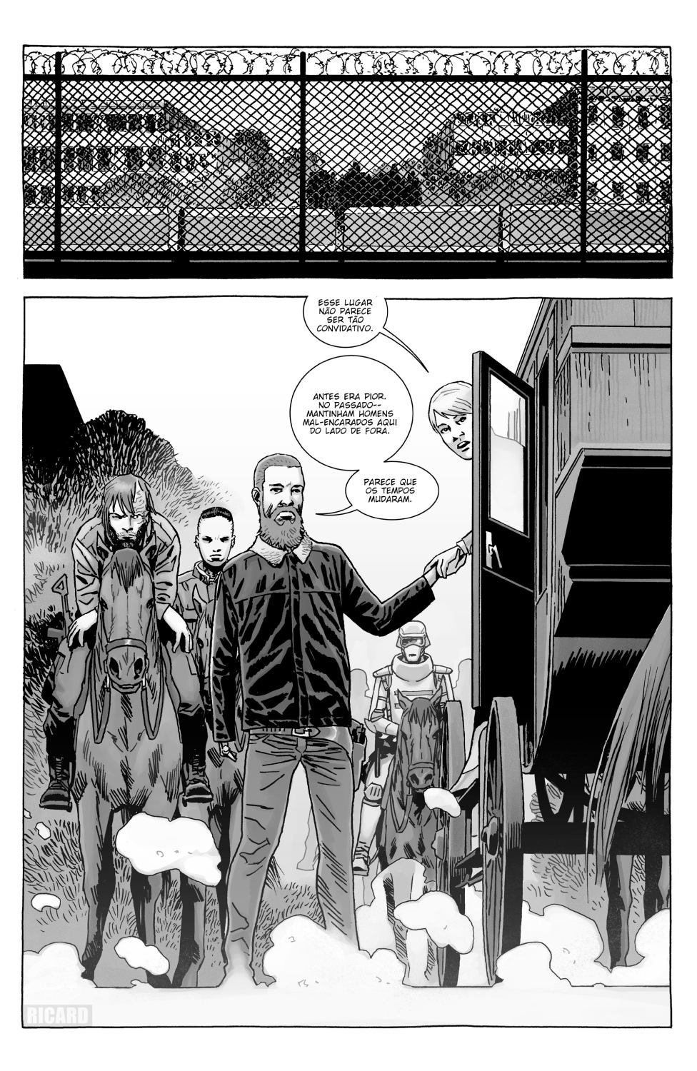 Read The Walking Dead (PT-BR) PT Manga Online