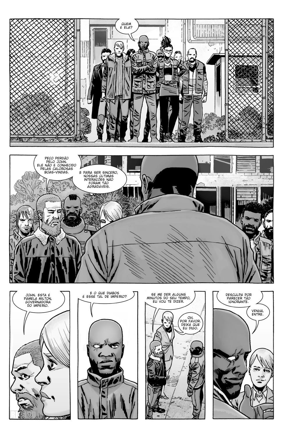 Read The Walking Dead (PT-BR) PT Manga Online