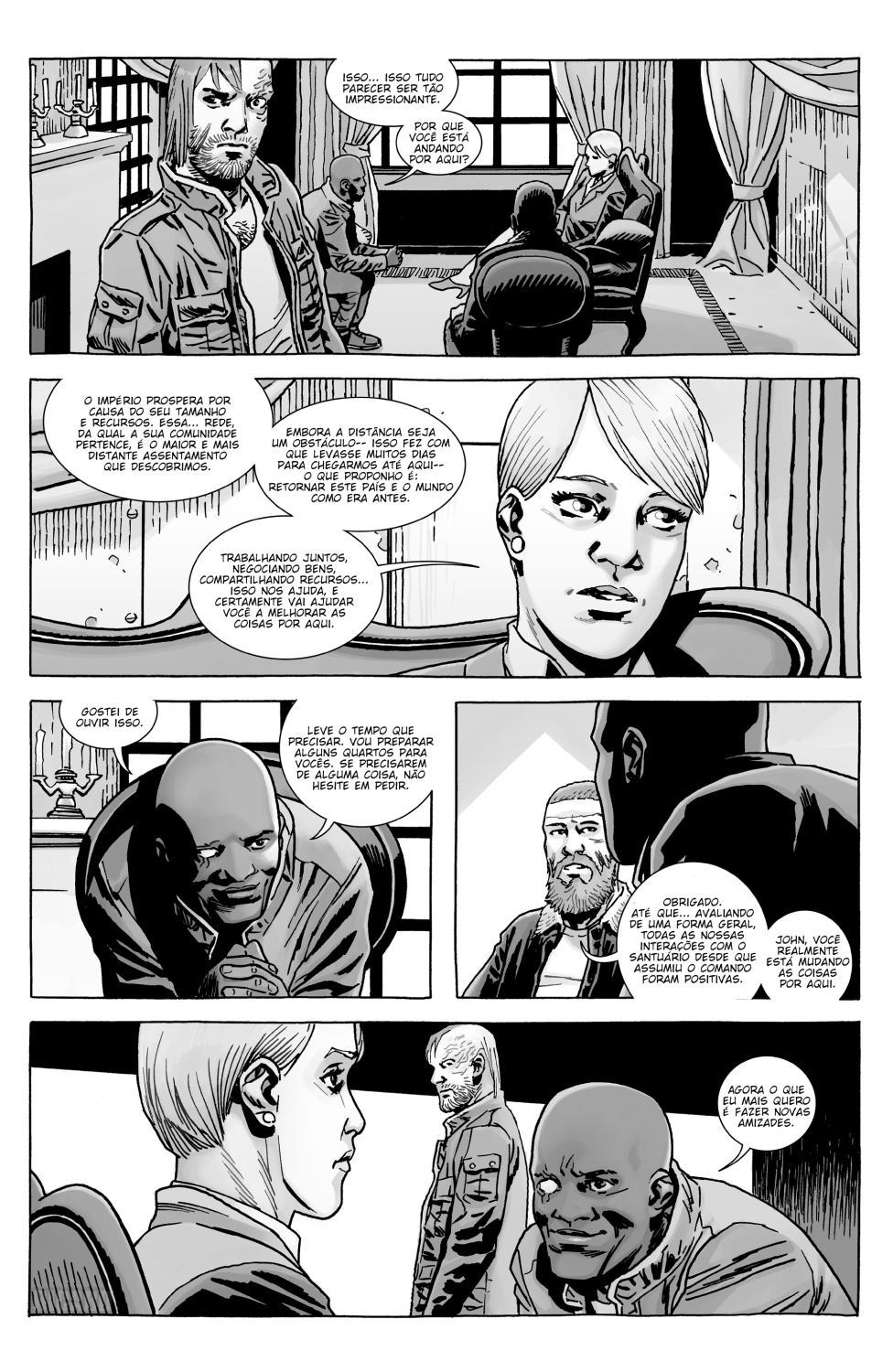 Read The Walking Dead (PT-BR) PT Manga Online
