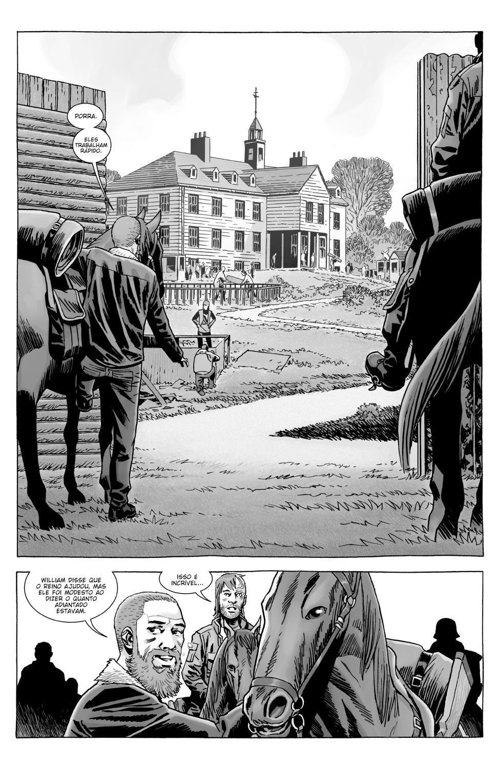 Read The Walking Dead (PT-BR) PT Manga Online