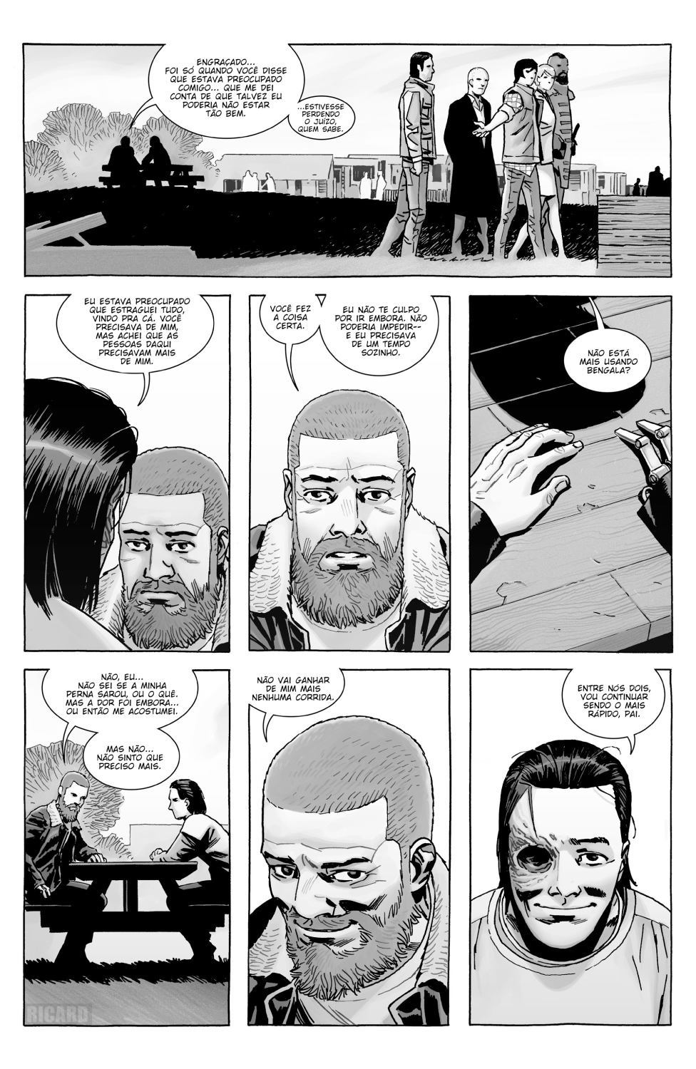 Read The Walking Dead (PT-BR) PT Manga Online