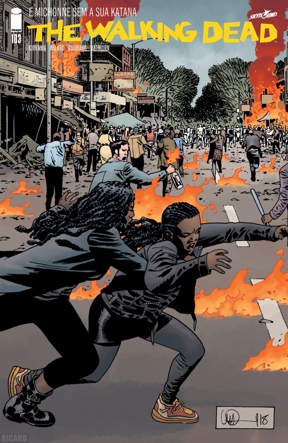 Read The Walking Dead (PT-BR) PT Manga Online