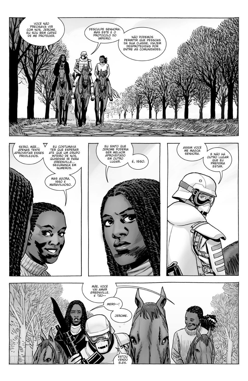 Read The Walking Dead (PT-BR) PT Manga Online