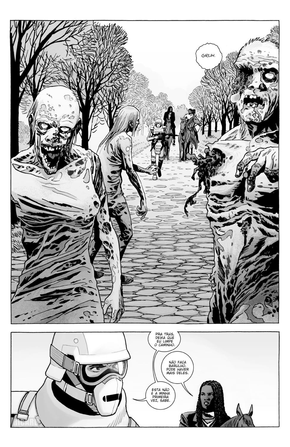 Read The Walking Dead (PT-BR) PT Manga Online