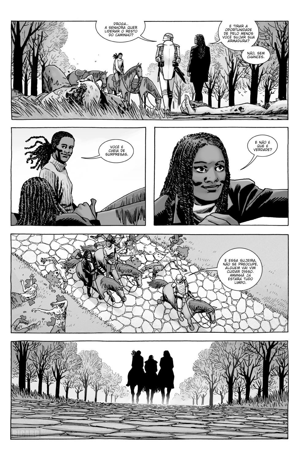 Read The Walking Dead (PT-BR) PT Manga Online