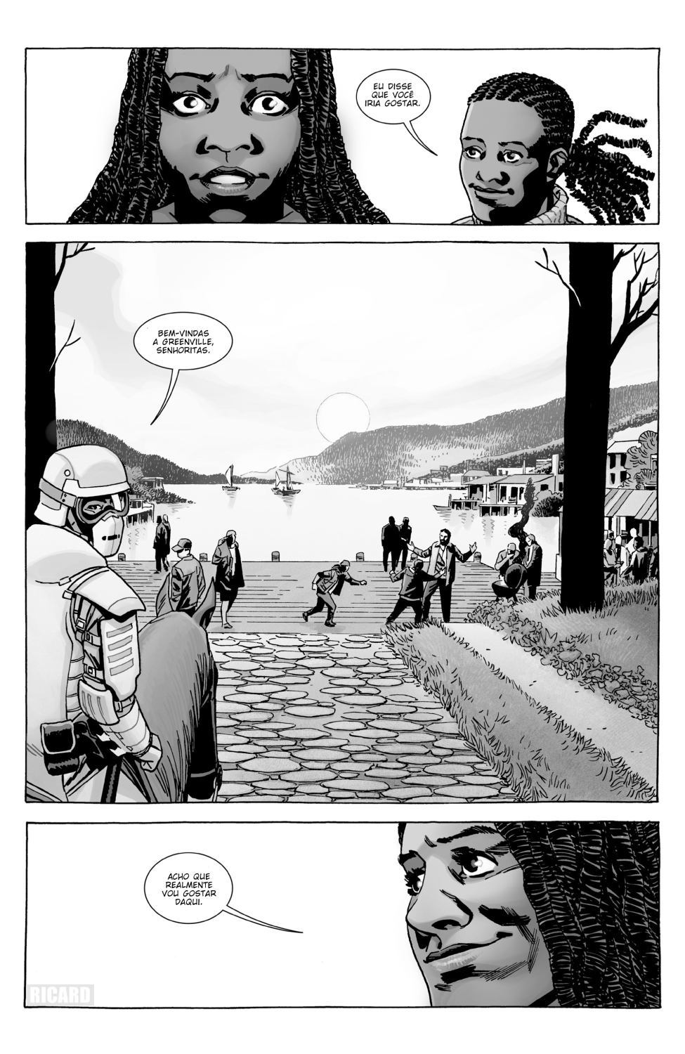 Read The Walking Dead (PT-BR) PT Manga Online