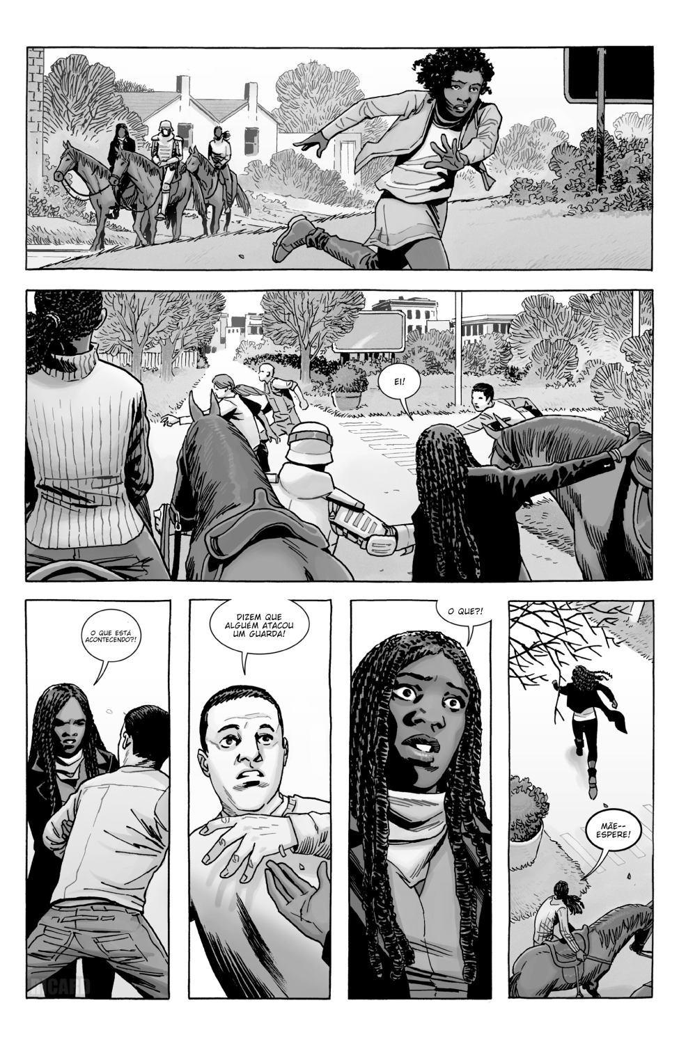 Read The Walking Dead (PT-BR) PT Manga Online