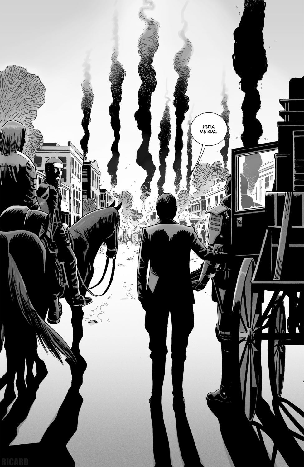 Read The Walking Dead (PT-BR) PT Manga Online