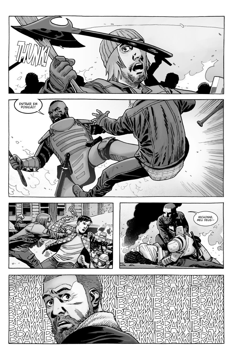 Read The Walking Dead (PT-BR) PT Manga Online