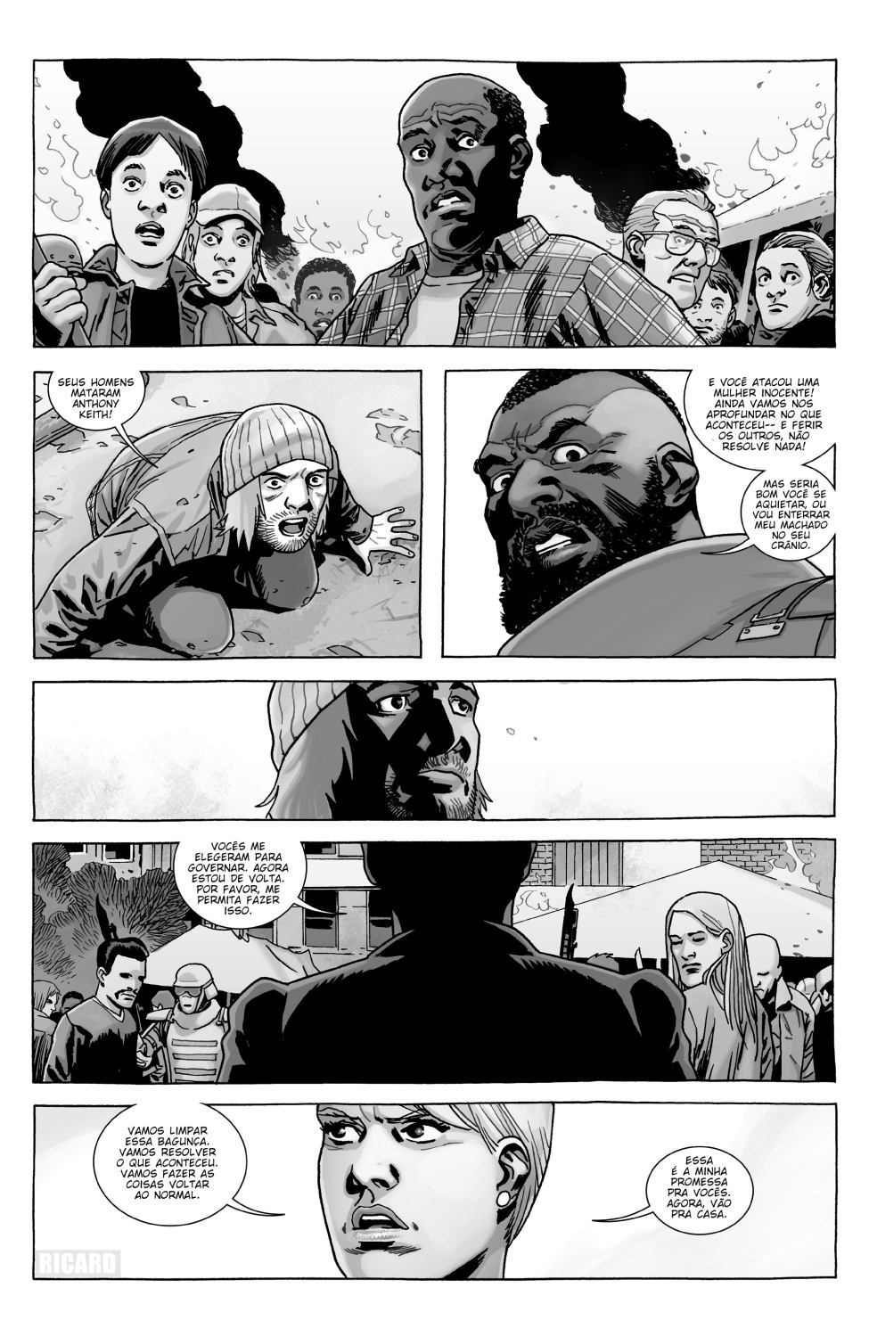 Read The Walking Dead (PT-BR) PT Manga Online