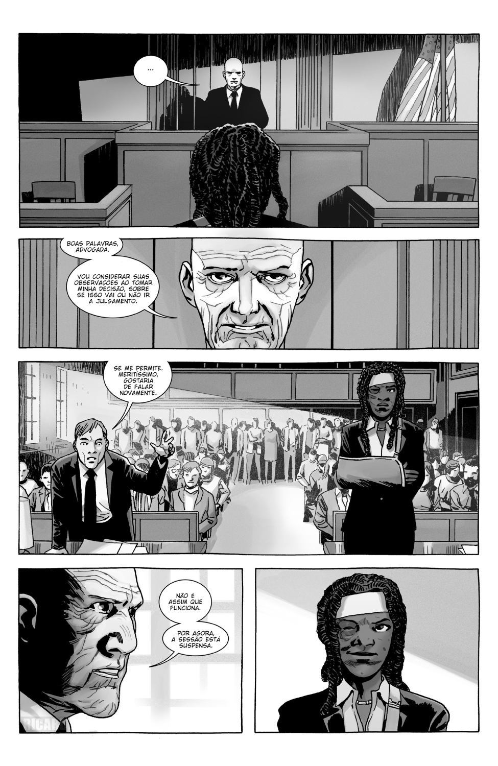 Read The Walking Dead (PT-BR) PT Manga Online