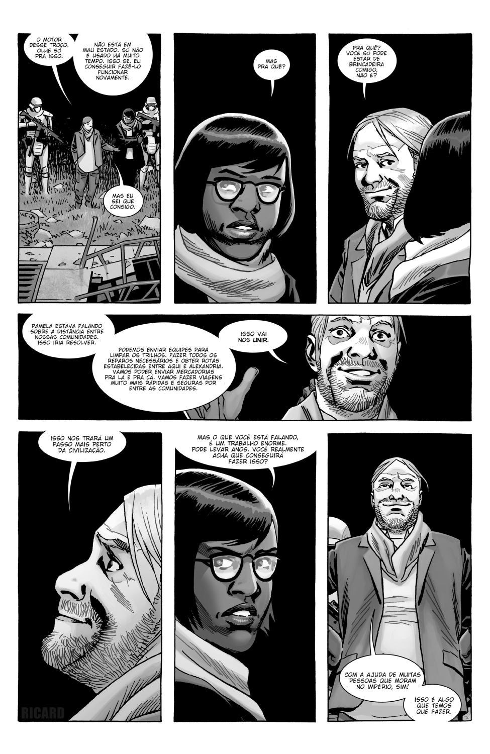 Read The Walking Dead (PT-BR) PT Manga Online