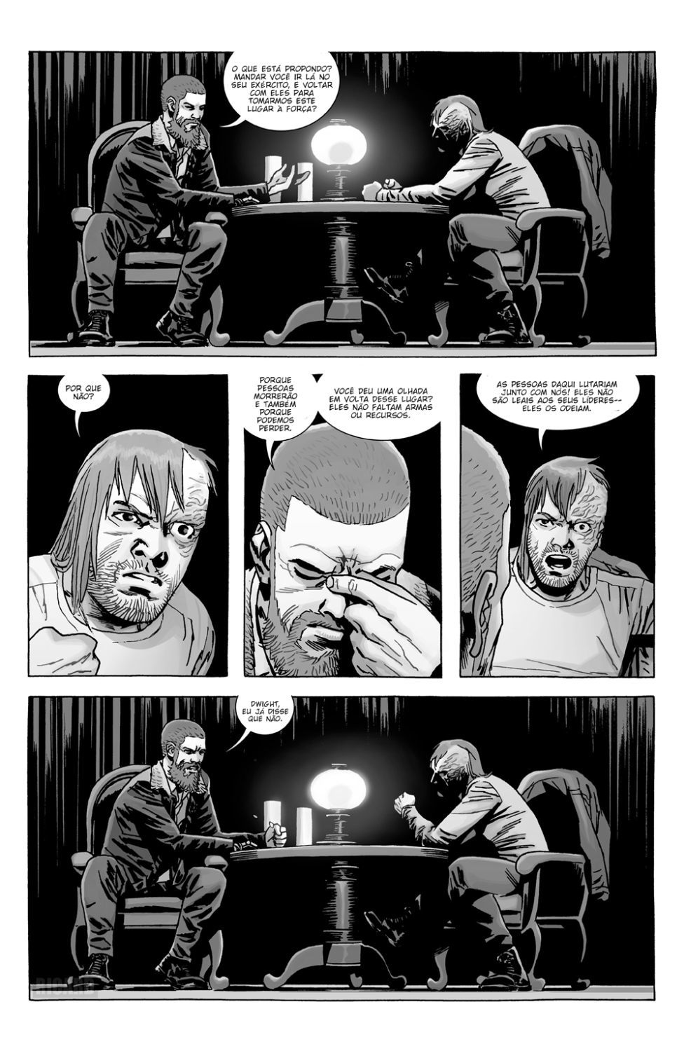Read The Walking Dead (PT-BR) PT Manga Online