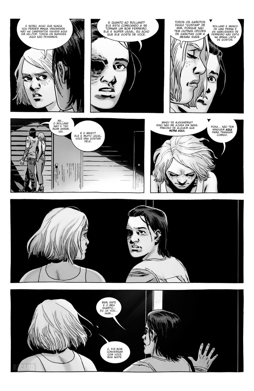 Read The Walking Dead (PT-BR) PT Manga Online