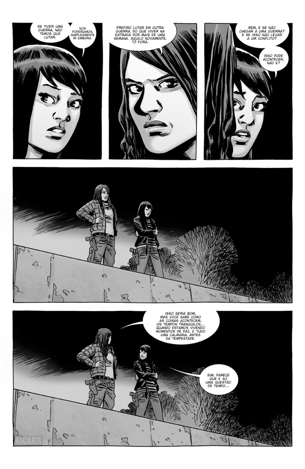 Read The Walking Dead (PT-BR) PT Manga Online