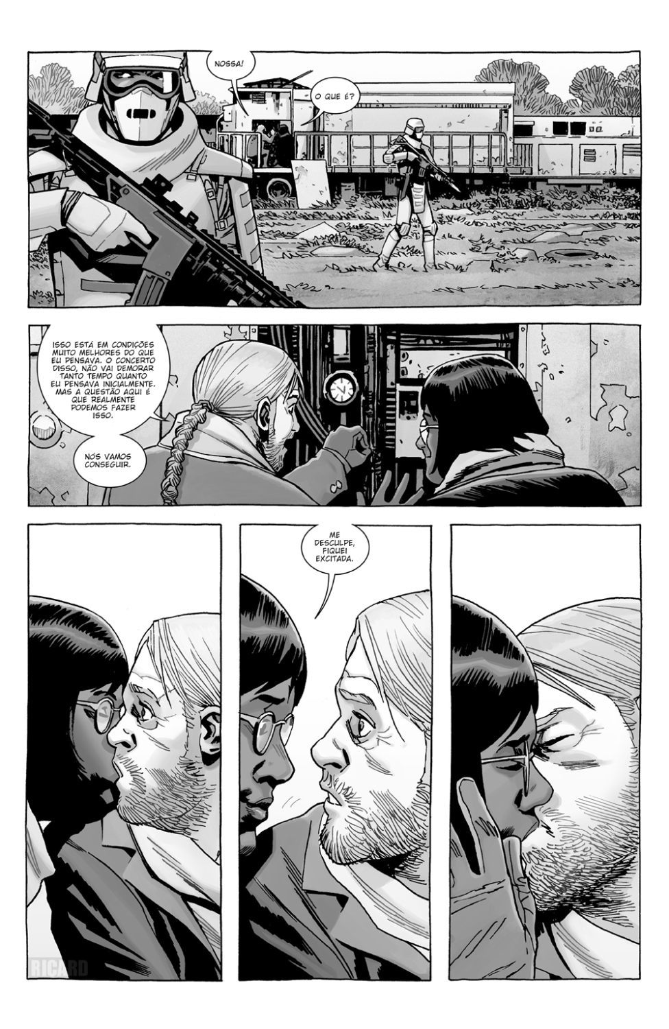 Read The Walking Dead (PT-BR) PT Manga Online
