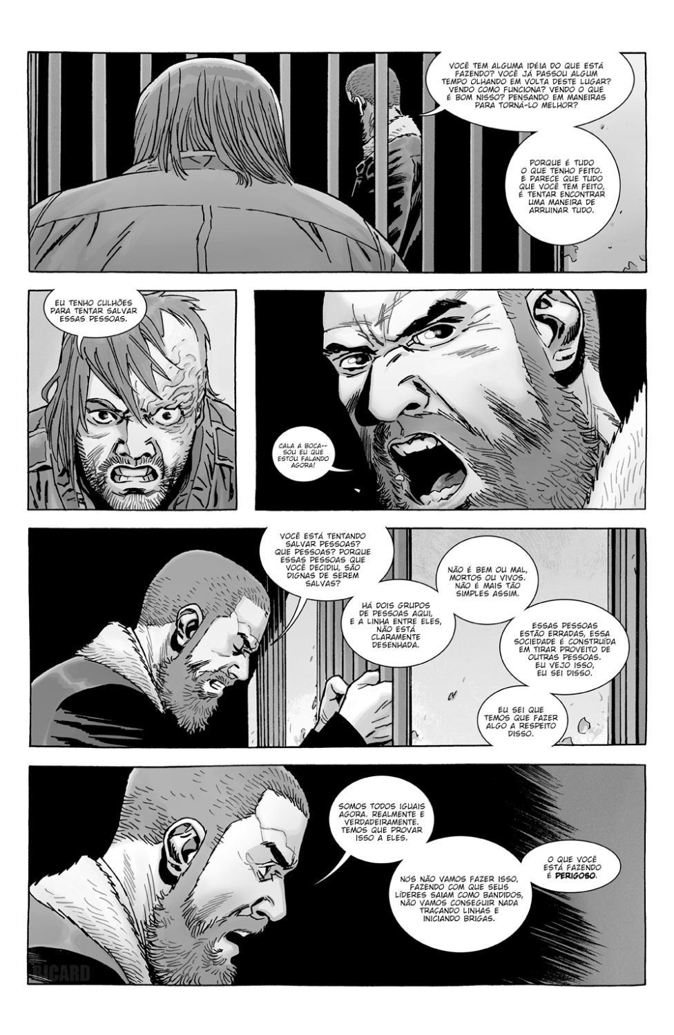 Read The Walking Dead (PT-BR) PT Manga Online