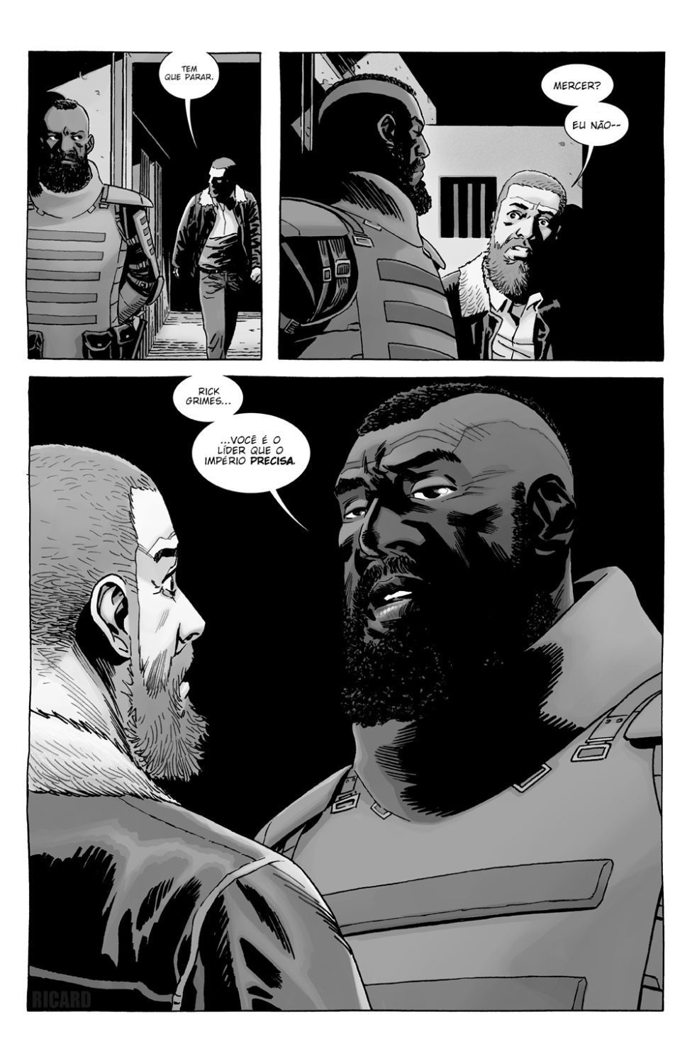 Read The Walking Dead (PT-BR) PT Manga Online