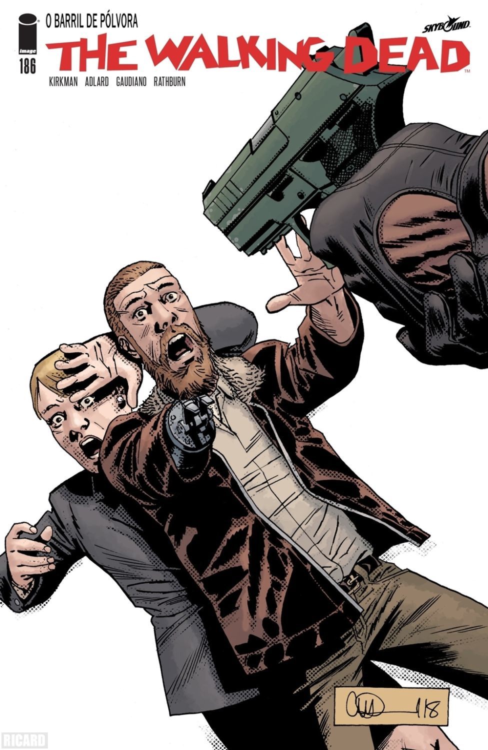 Read The Walking Dead (PT-BR) PT Manga Online