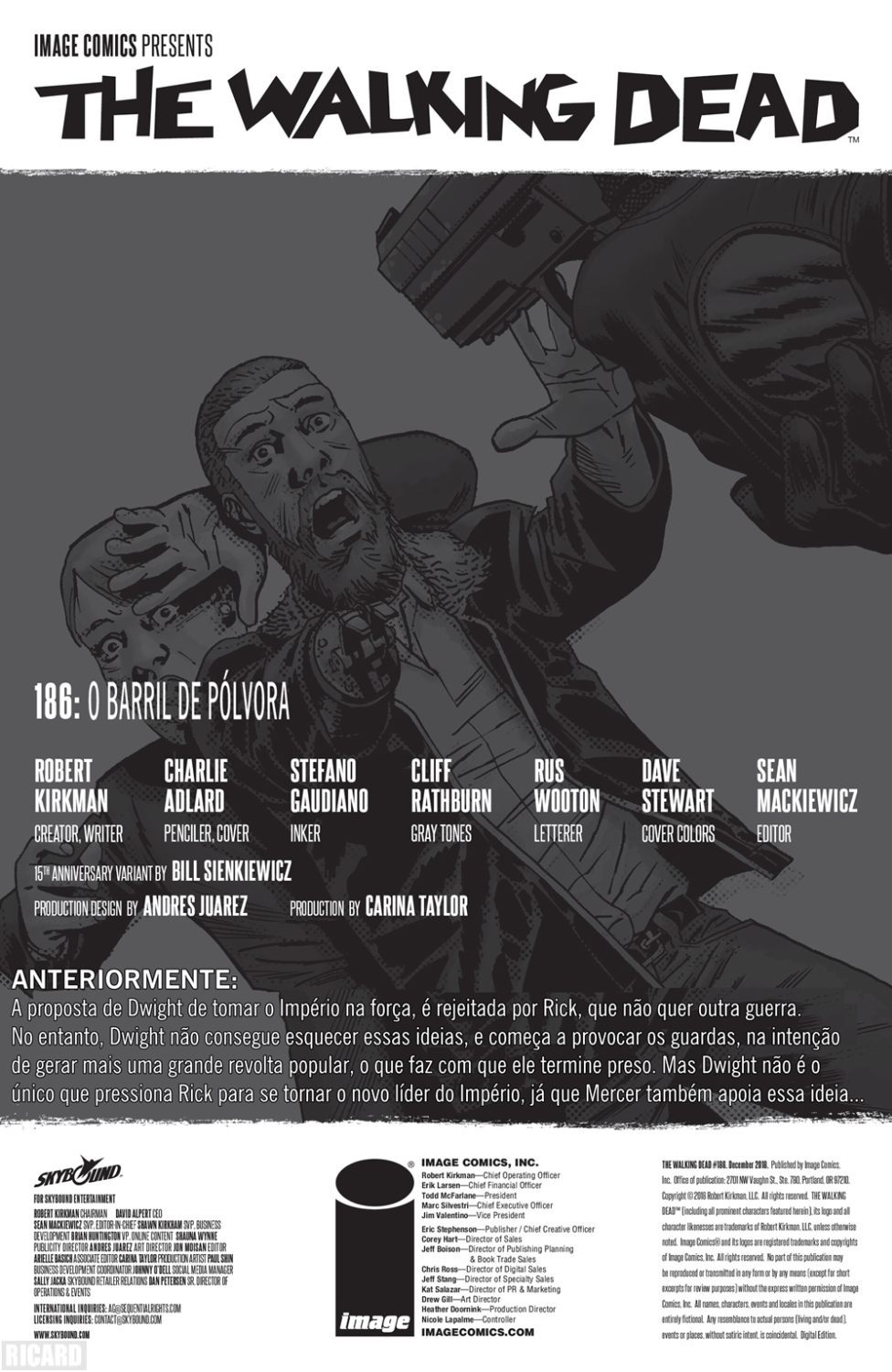 Read The Walking Dead (PT-BR) PT Manga Online