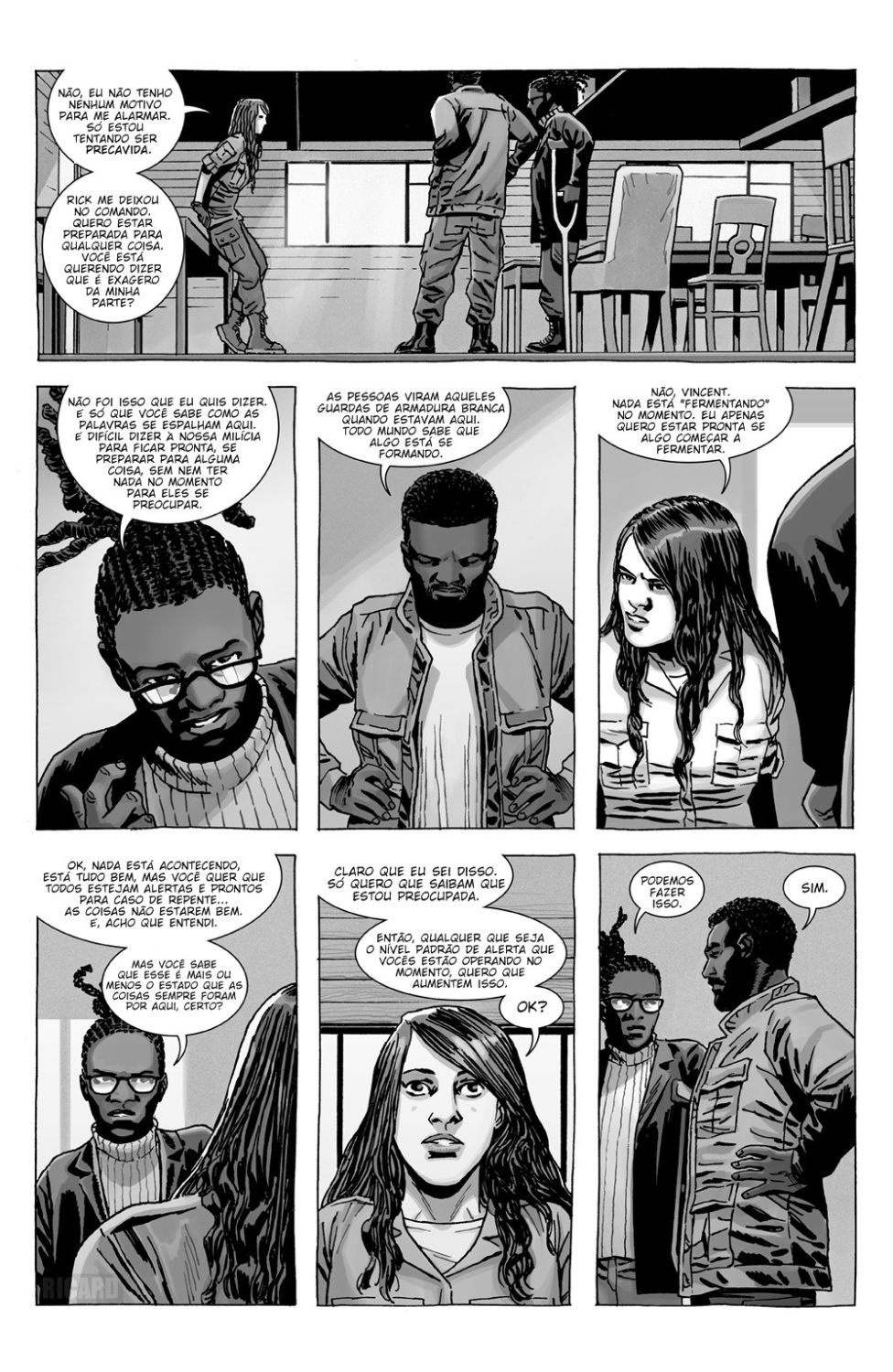 Read The Walking Dead (PT-BR) PT Manga Online