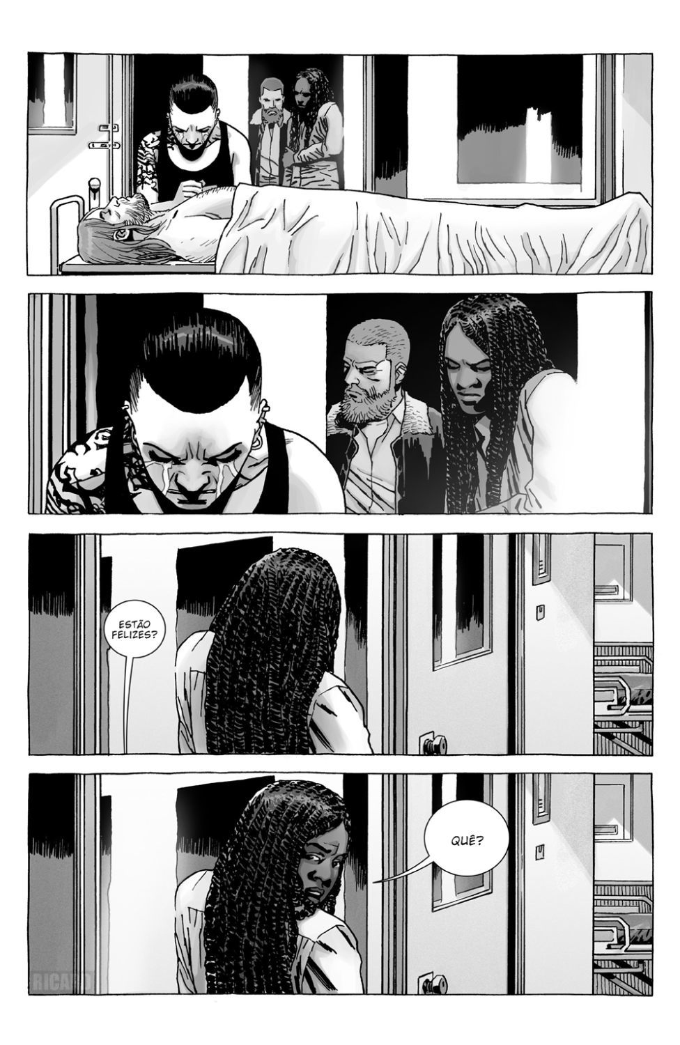 Read The Walking Dead (PT-BR) PT Manga Online