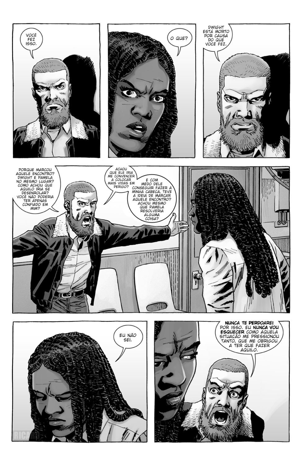 Read The Walking Dead (PT-BR) PT Manga Online