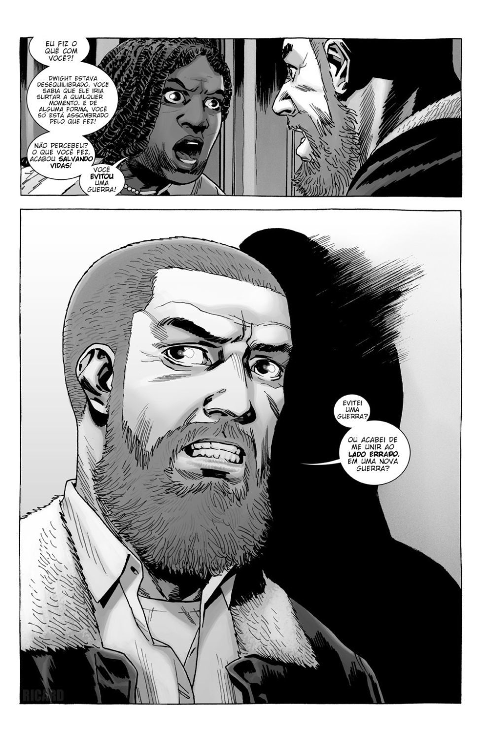 Read The Walking Dead (PT-BR) PT Manga Online
