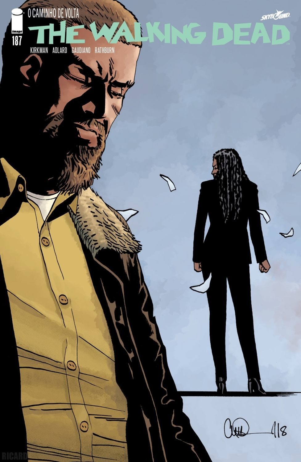 Read The Walking Dead (PT-BR) PT Manga Online
