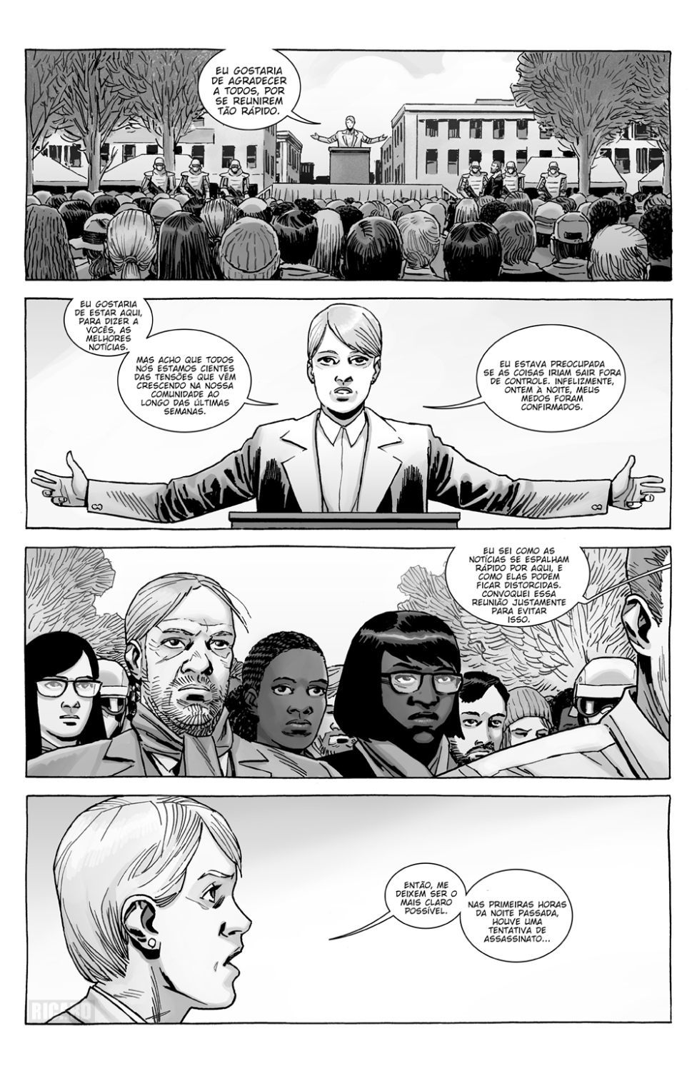 Read The Walking Dead (PT-BR) PT Manga Online